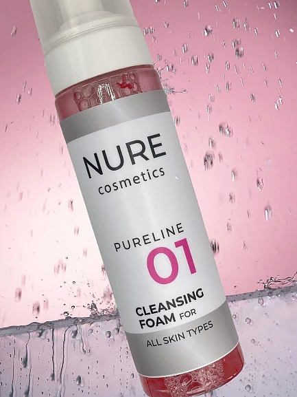 CLEANSING FOAM 01 | Καθαριστικός Αφρός Προσώπου με Πανθενόλη & Αλόη (200ml)