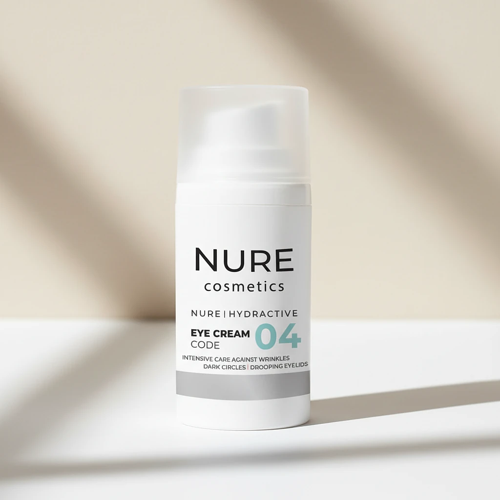 EYE CREAM CODE 04 | Ισχυρή Κρέμα Ματιών για Ανόρθωση & Λάμψη (20ml)