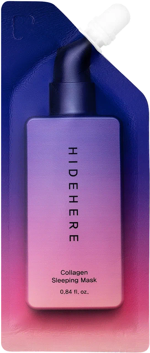 HIDEHERE Collagen Sleeping Mask 25ml