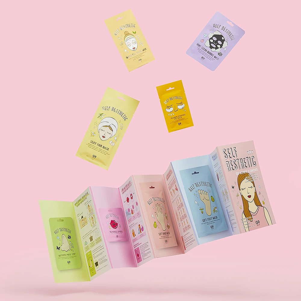 Korean Skin care set mask