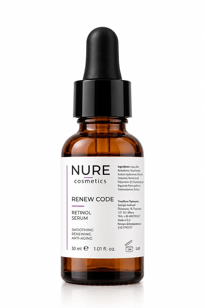 NURE RENEW CODE – Retinol Serum 30ml