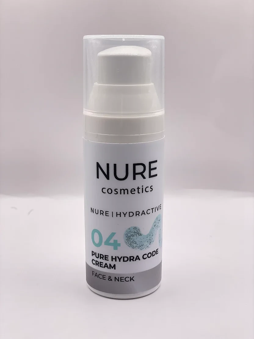 PURE HYDRA CODE CREAM 04 | Πλούσια ενυδατική  Κρέμα Προσώπου & Λαιμού (50ml)