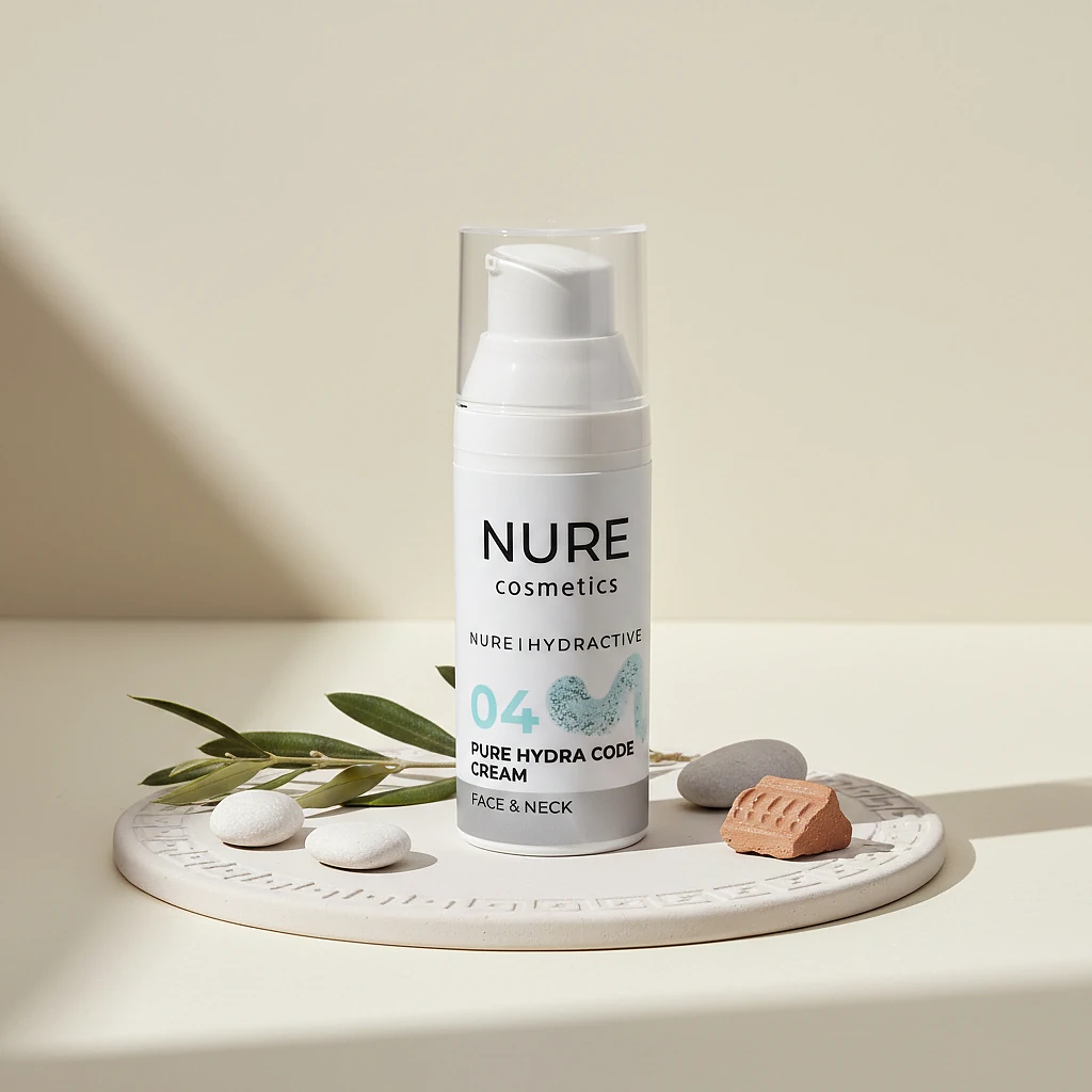 PURE HYDRA CODE CREAM 04 | Πλούσια ενυδατική  Κρέμα Προσώπου & Λαιμού (50ml)