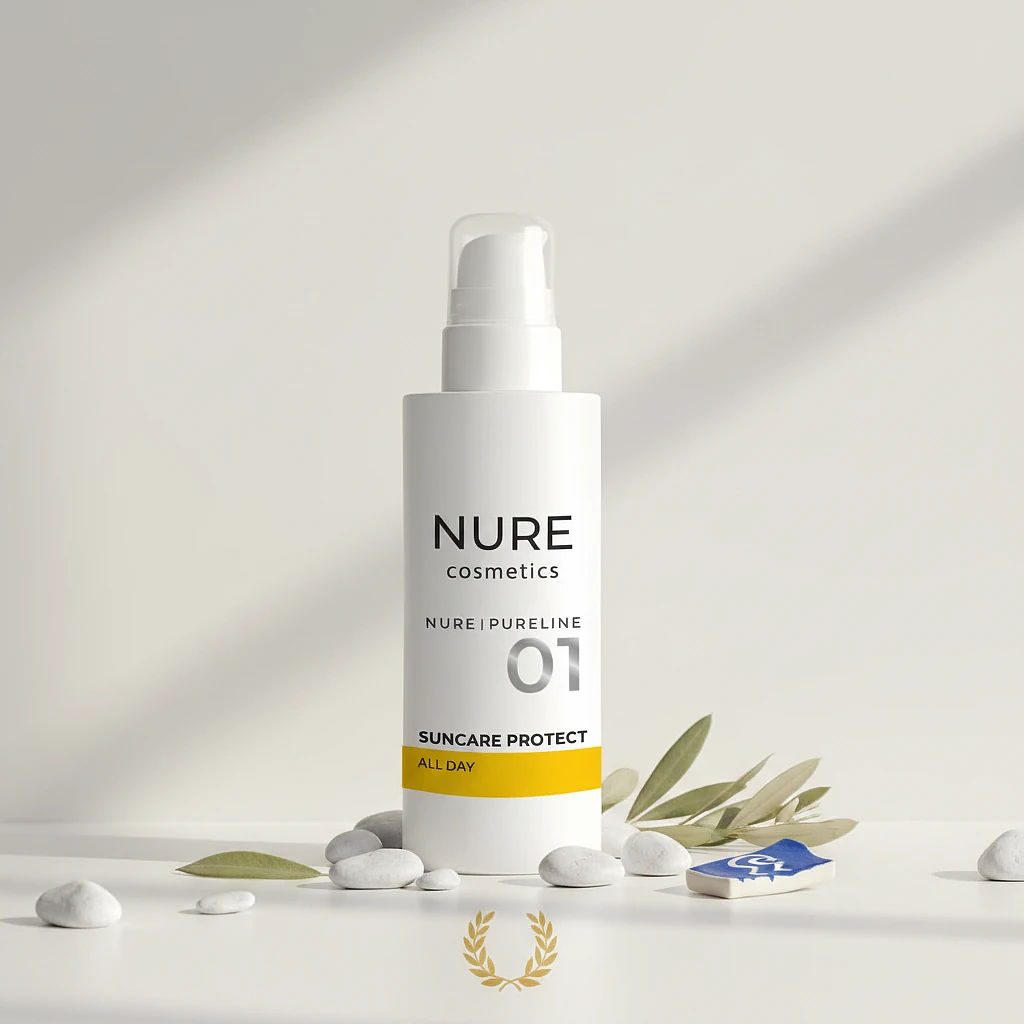 SUNCARE PROTECT 01 | Αντηλιακή Ενυδατική Κρέμα Προσώπου (50ml)